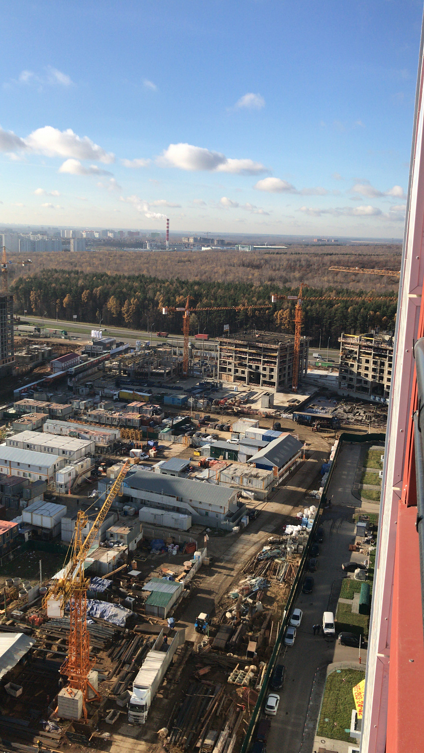 Реконструкция ливневой канализации и устройство парковки в Шереметьево