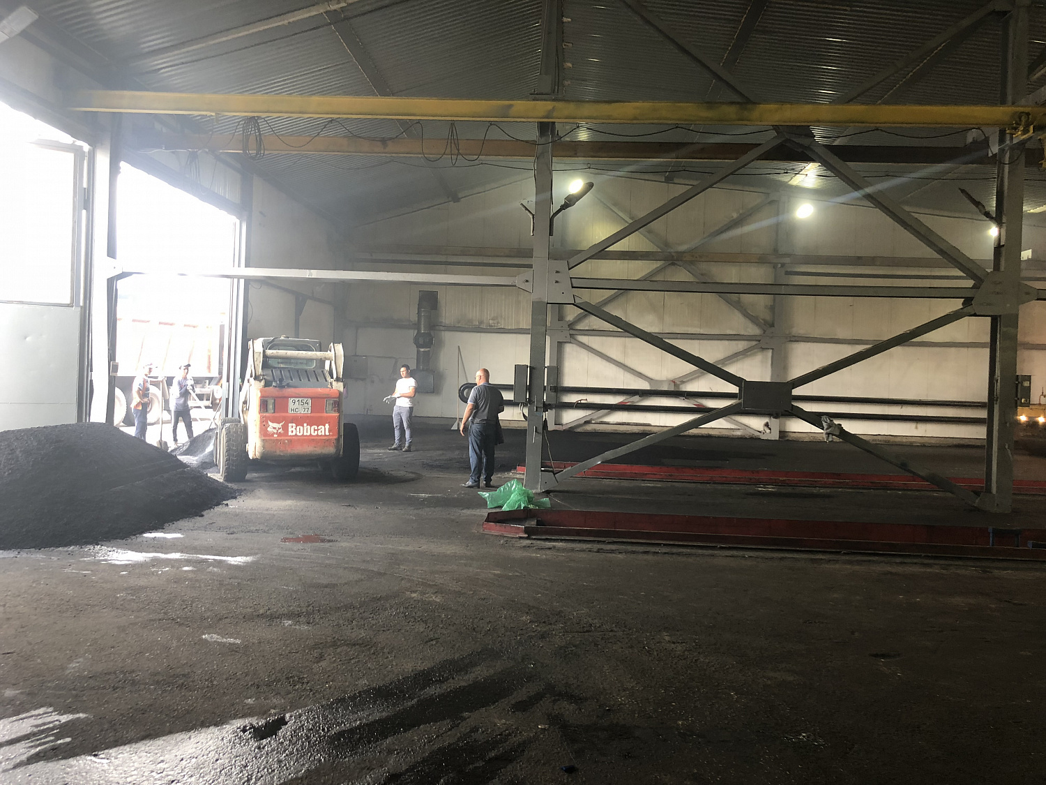 Реконструкция складского помещения