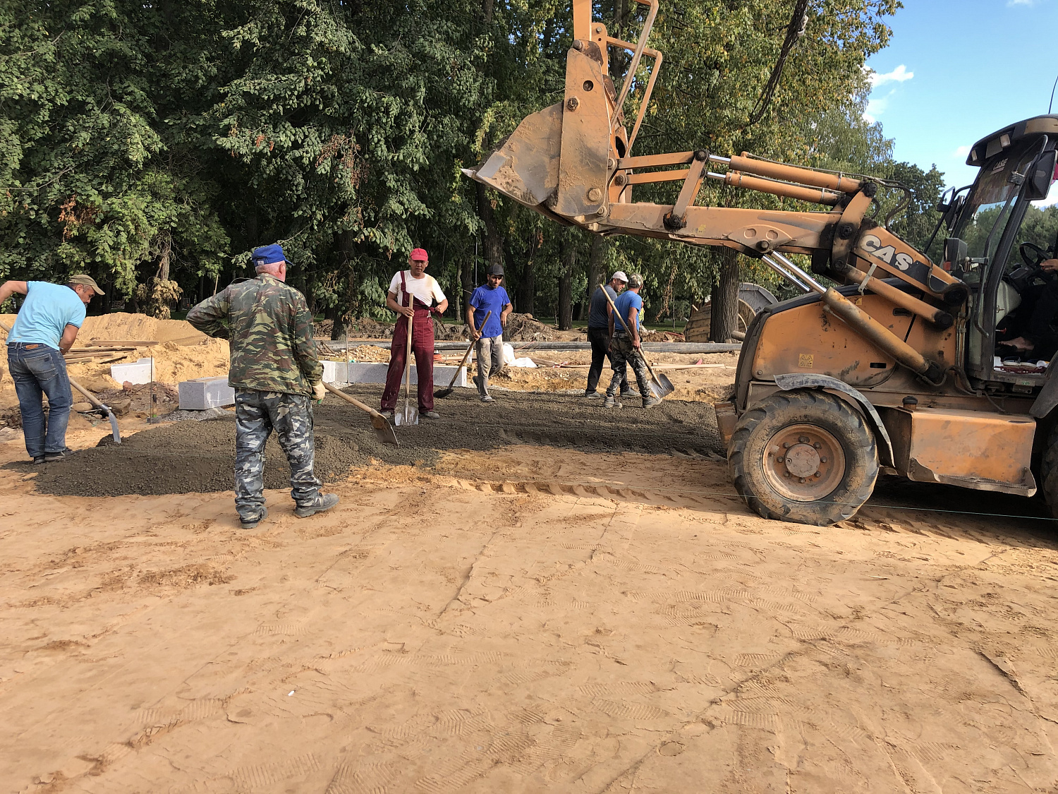 Реконструкция Северного речного вокзала, благоустройство парка